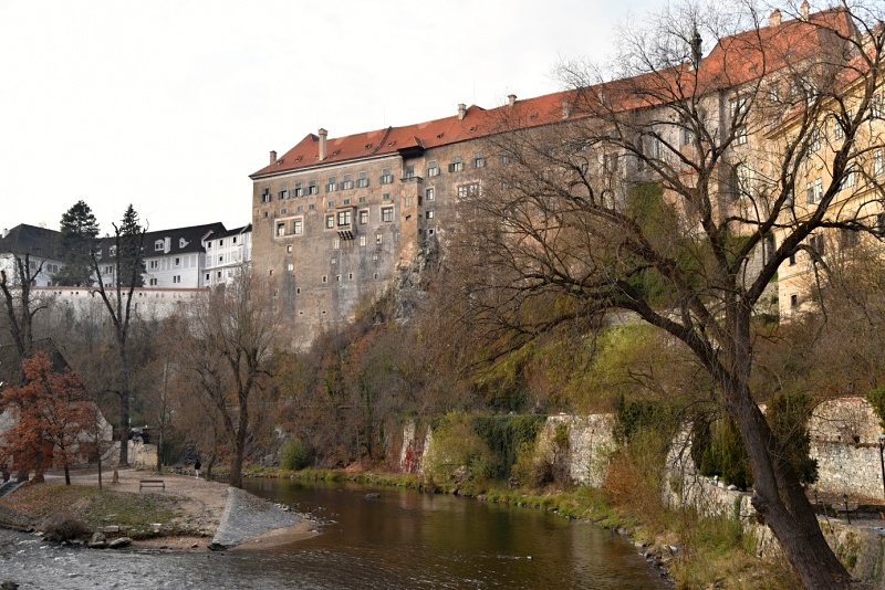 Český Krumlov, zámek